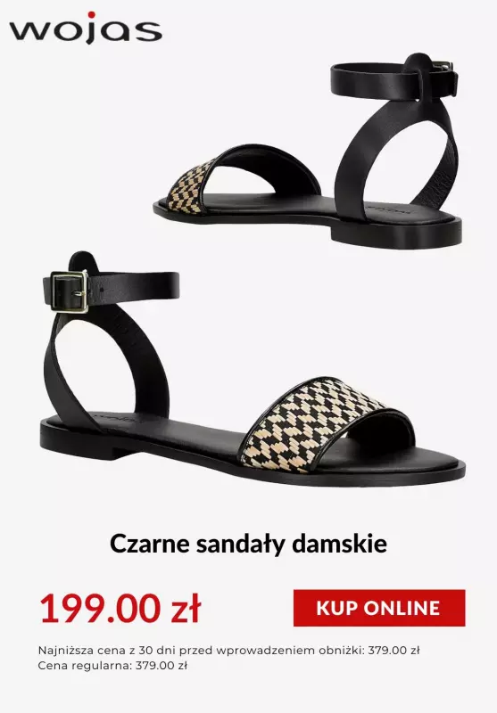 Wojas - gazetka promocyjna Do -50% pogłębienie wyprzedaży od czwartku 03.07  - strona 2