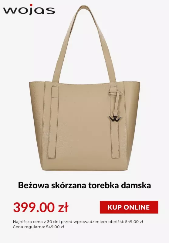 Wojas - gazetka promocyjna Do -50% na torebki   - strona 2