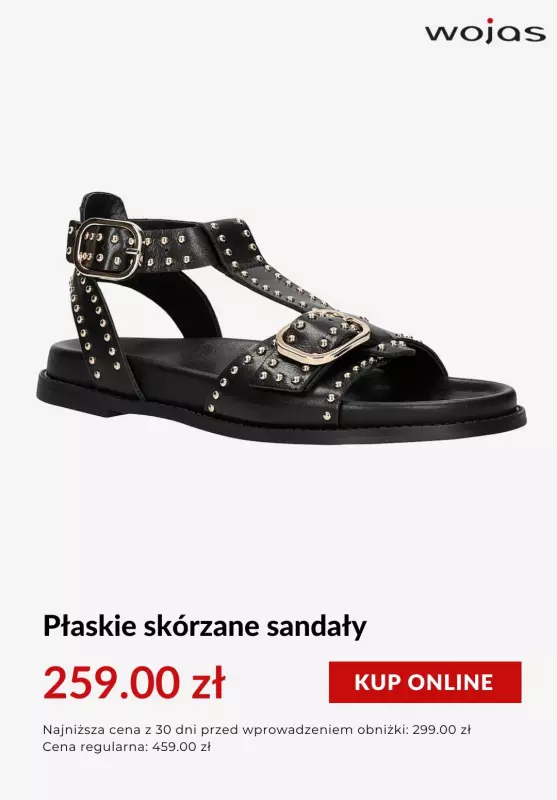 Wojas - gazetka promocyjna Do -60% pogłębienie wyprzedaży   - strona 3