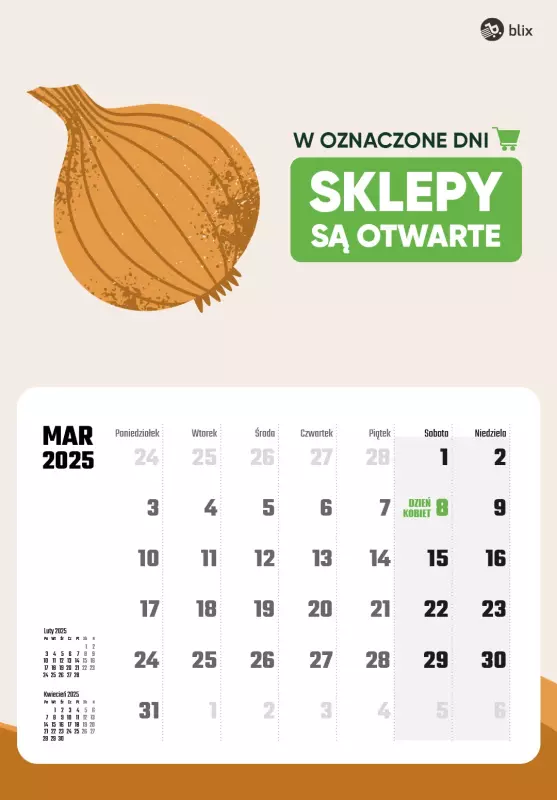 Niedziele handlowe - gazetka promocyjna Niedziele handlowe 2025  do środy 31.12 - strona 3