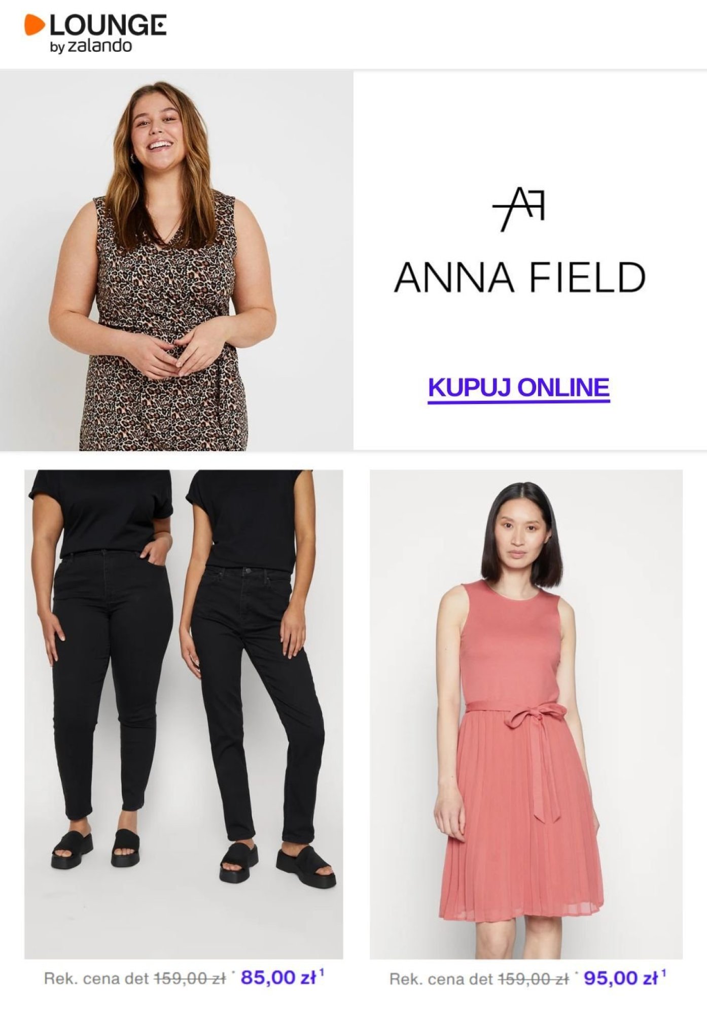 Lounge by Zalando - Do -80% Anna Field, Michael Kors, Chantelle - ZOBACZ -  19.01 - styczeń 2023 - gazetka archiwalna | Blix.pl