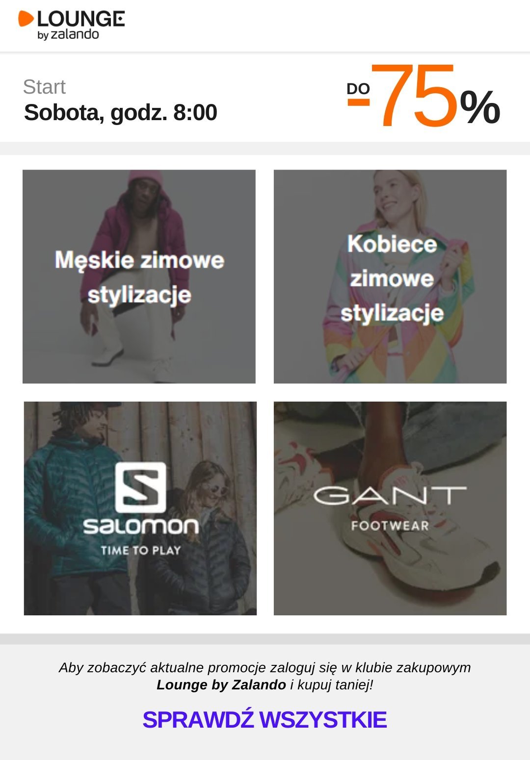 Zalando lounge clearance salomon