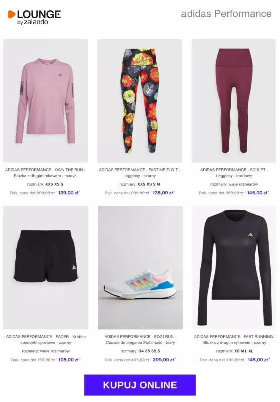 Bluzka hotsell adidas zalando