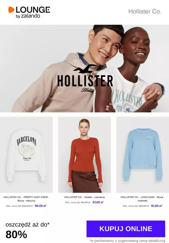 Zalando hollister best sale t shirt