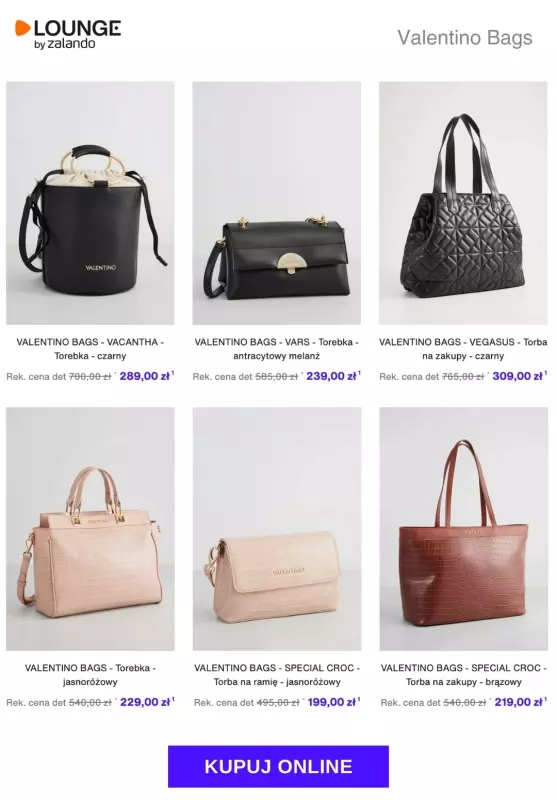 zalando lounge valentino bags