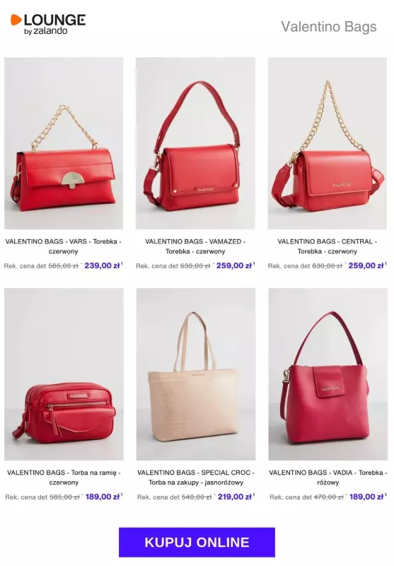 zalando lounge valentino bags