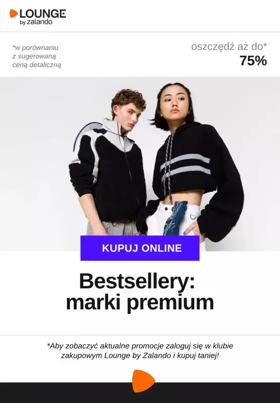 Lounge by Zalando - gazetka promocyjna Bestsellery: marki premium od wtorku 09.07 do czwartku 11.07