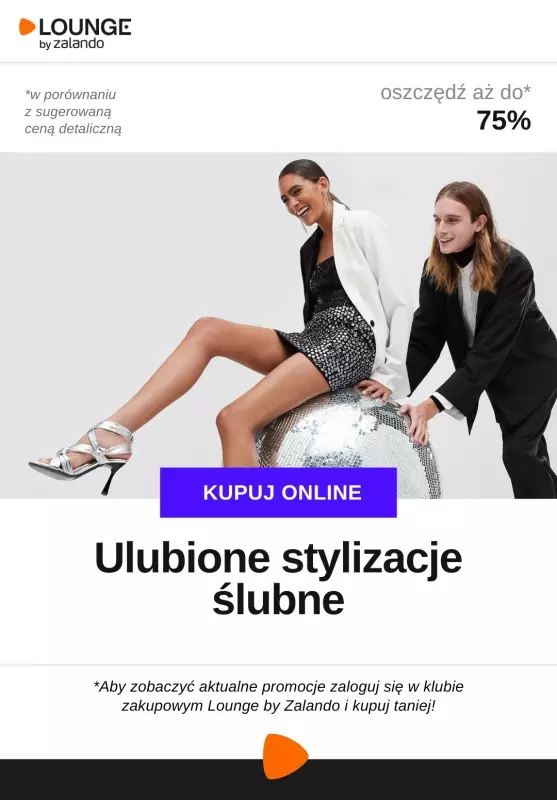 Lounge by Zalando - gazetka promocyjna Do -75% Ulubione stylizacje ślubne od wtorku 16.07 do czwartku 18.07