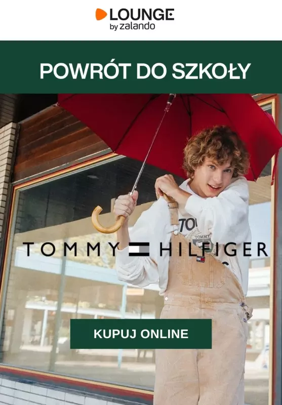 Lounge by Zalando - gazetka promocyjna Specjalne okazje na powrót do szkoły: Tommy Hilfiger od czwartku 29.08 do soboty 31.08