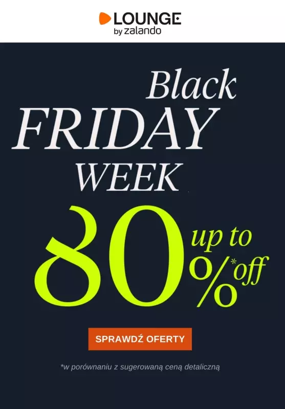 Lounge by Zalando - gazetka promocyjna Black Friday Week do -80% -  Nike Sportswear, Pinko  