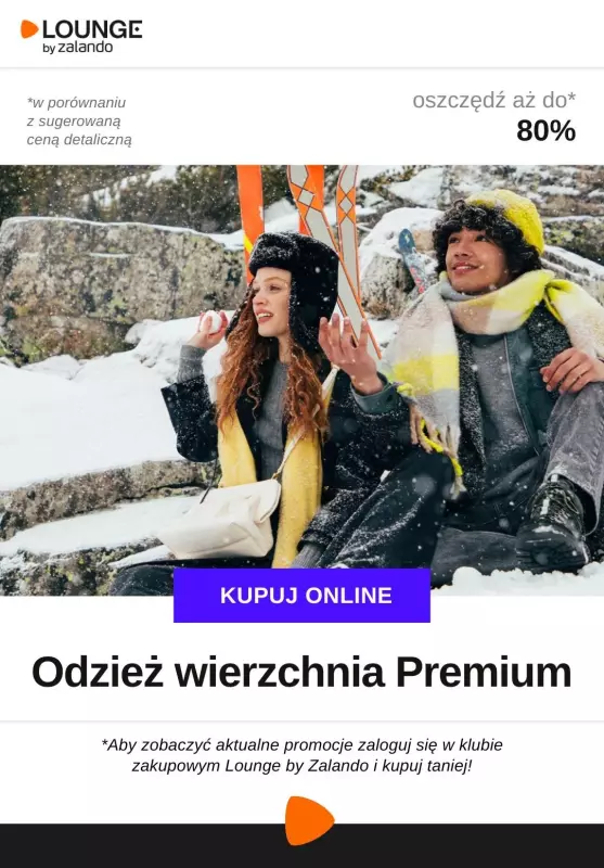 Lounge by Zalando - gazetka promocyjna Do -80% odzież wierzchnia premium od czwartku 02.01 do czwartku 02.01