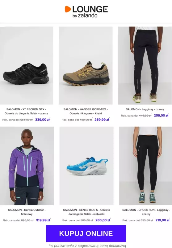Lounge by Zalando - gazetka promocyjna Specjalne okazje: Salomon   - strona 2