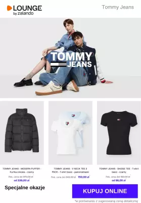 Lounge by Zalando - gazetka promocyjna Specjalne okazje: Tommy Jeans od środy 30.04 do niedzieli 04.05