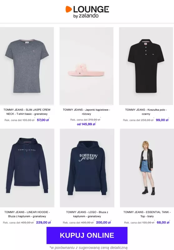 Lounge by Zalando - gazetka promocyjna Specjalne okazje: Tommy Jeans   - strona 2