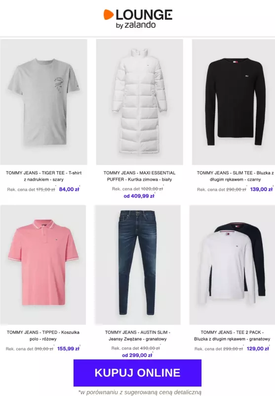 Lounge by Zalando - gazetka promocyjna Specjalne okazje: Tommy Jeans   - strona 3