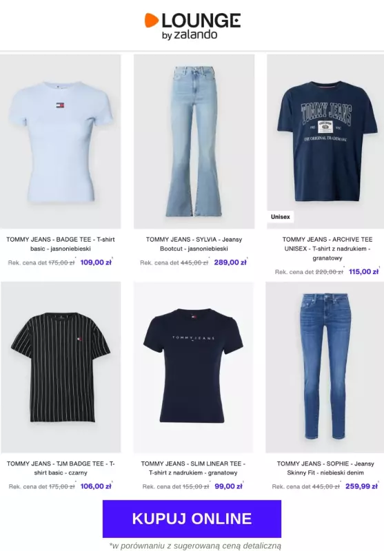 Lounge by Zalando - gazetka promocyjna Specjalne okazje: Tommy Jeans od środy 30.04 do niedzieli 04.05 - strona 4