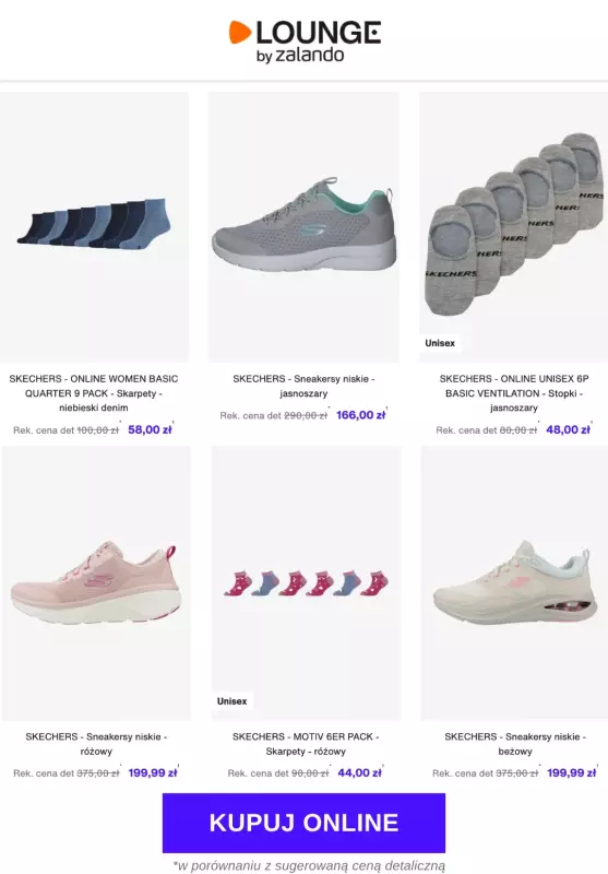 Lounge by Zalando - gazetka promocyjna Specjalne okazje: Skechers   - strona 3