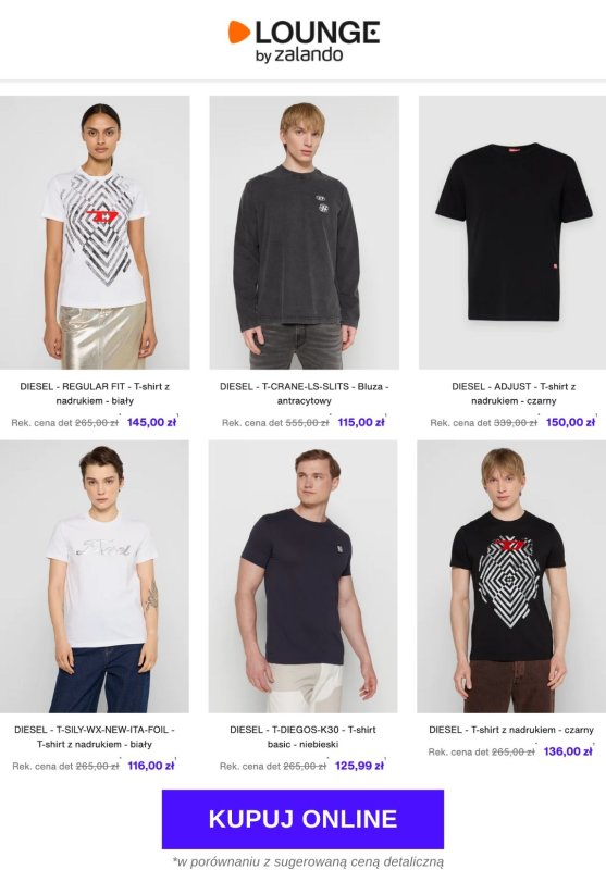 Lounge by Zalando - gazetka promocyjna Specjalne okazje: Diesel od czwartku 08.05 do niedzieli 11.05 - strona 2