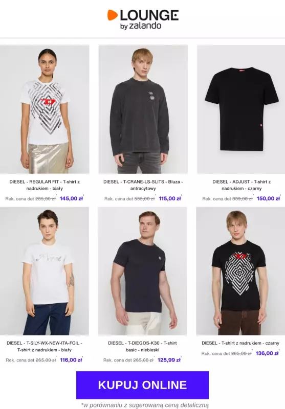 Lounge by Zalando - gazetka promocyjna Specjalne okazje: Diesel   - strona 2