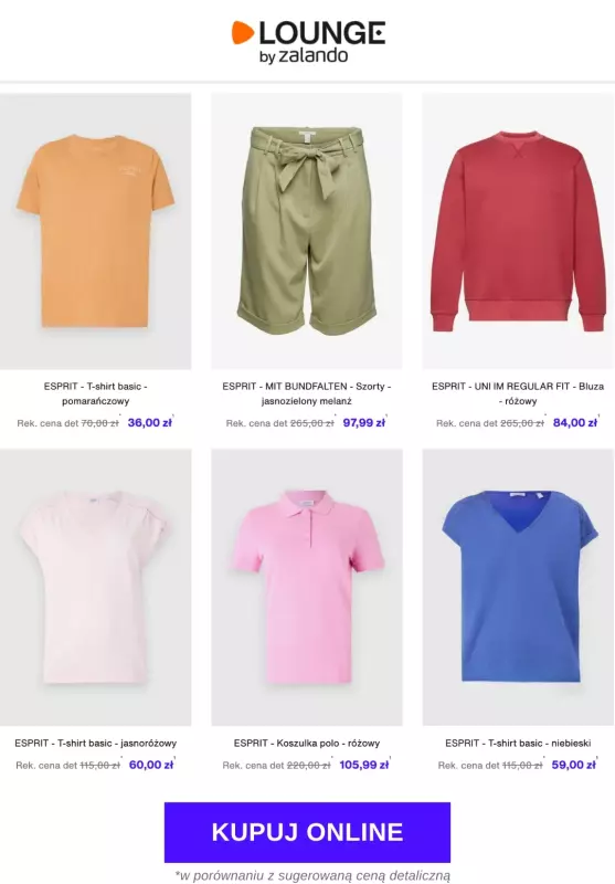 Lounge by Zalando - gazetka promocyjna Do -84% Esprit   - strona 3