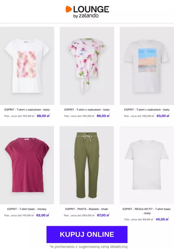 Lounge by Zalando - gazetka promocyjna Do -84% Esprit   - strona 2