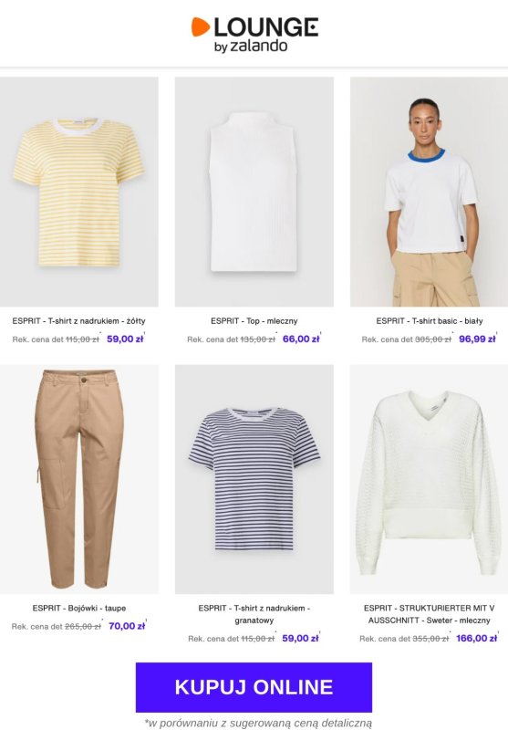 Lounge by Zalando - gazetka promocyjna Do -84% Esprit od piątku 09.05 do wtorku 13.05 - strona 5