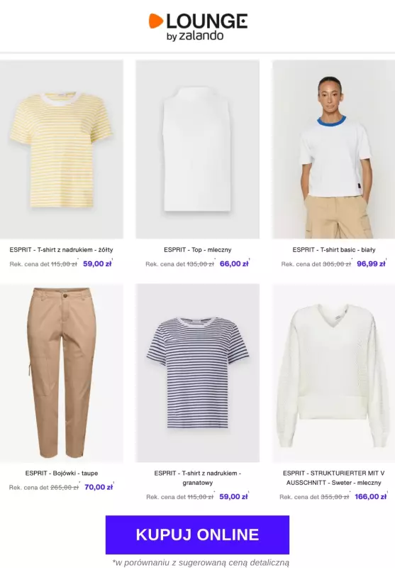 Lounge by Zalando - gazetka promocyjna Do -84% Esprit od piątku 09.05 do wtorku 13.05 - strona 5