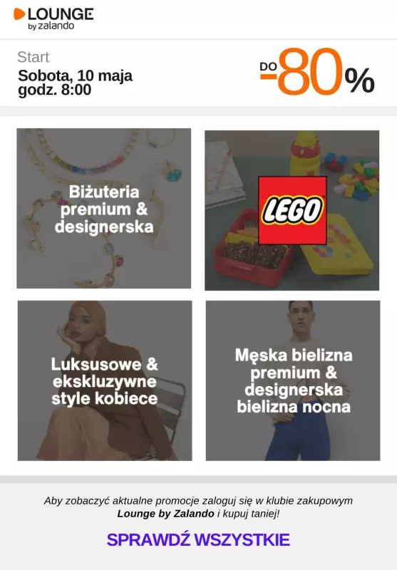 Lounge by Zalando - gazetka promocyjna Do -80% promocje na wybrane marki na WEEKEND!   - strona 3