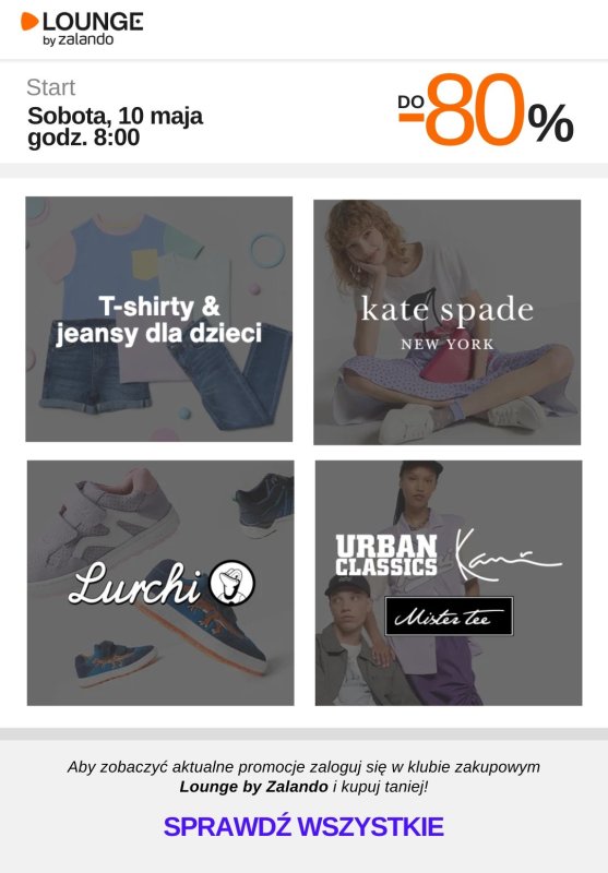Lounge by Zalando - gazetka promocyjna Do -80% promocje na wybrane marki na WEEKEND! od soboty 10.05 do niedzieli 11.05 - strona 7