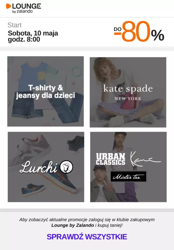 Lounge by Zalando - gazetka promocyjna Do -80% promocje na wybrane marki na WEEKEND! od soboty 10.05 do niedzieli 11.05 - strona 7