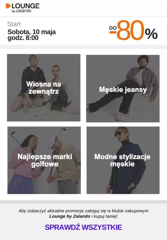 Lounge by Zalando - gazetka promocyjna Do -80% promocje na wybrane marki na WEEKEND!   - strona 2