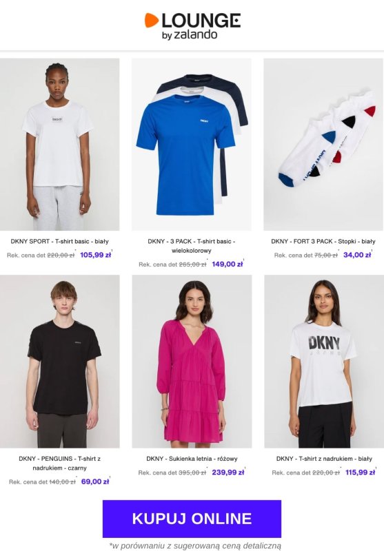 Lounge by Zalando - gazetka promocyjna Do -77% DKNY od poniedziałku 12.05 do czwartku 15.05 - strona 5