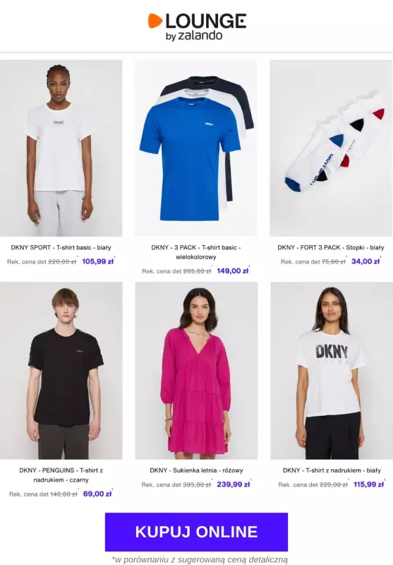 Lounge by Zalando - gazetka promocyjna Do -77% DKNY od poniedziałku 12.05 do czwartku 15.05 - strona 5