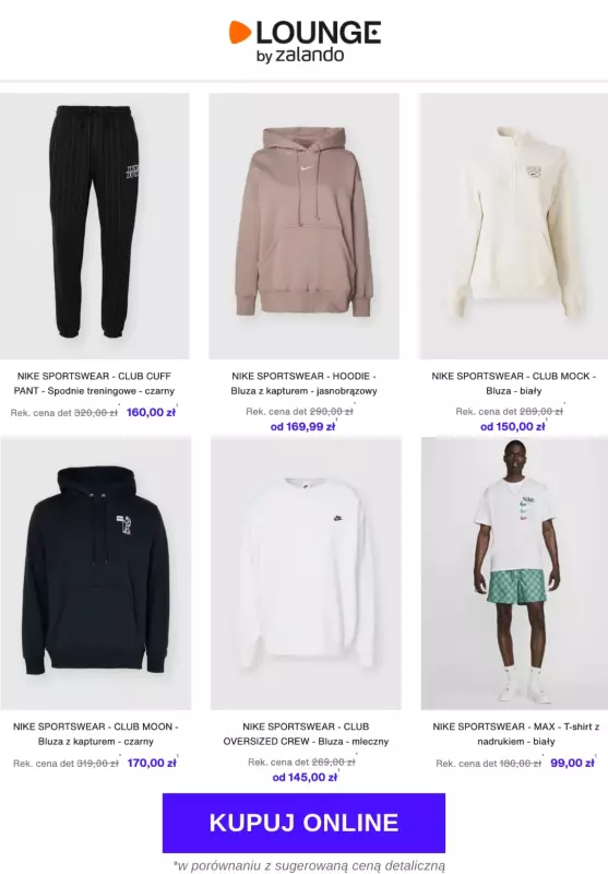 Lounge by Zalando - gazetka promocyjna Specjalne okazje: Nike Sportswear   - strona 3