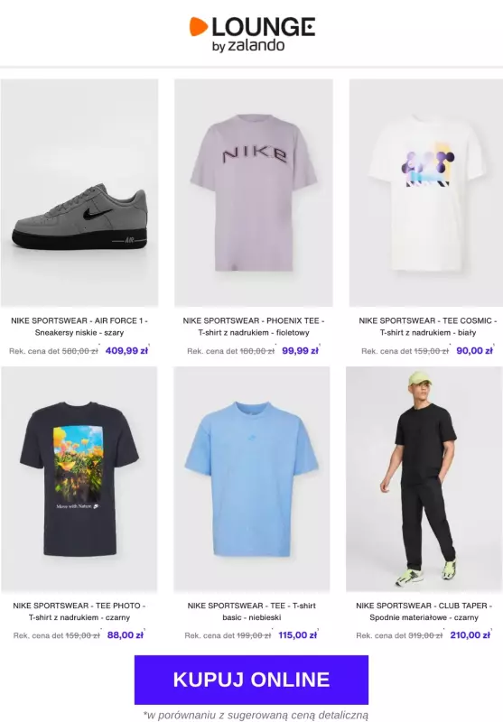 Lounge by Zalando - gazetka promocyjna Specjalne okazje: Nike Sportswear od wtorku 13.05 do soboty 17.05 - strona 4