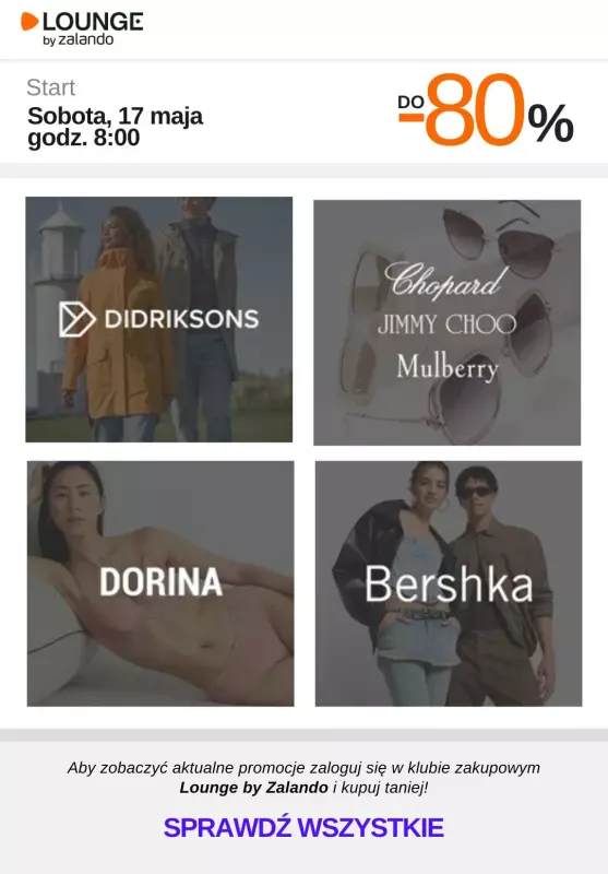 Lounge by Zalando - gazetka promocyjna Do -80% promocje na wybrane marki na WEEKEND! od soboty 17.05 do niedzieli 18.05 - strona 3