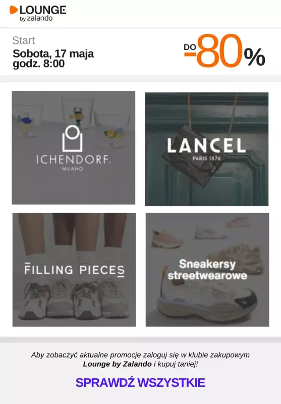 Lounge by Zalando - gazetka promocyjna Do -80% promocje na wybrane marki na WEEKEND! od soboty 17.05 do niedzieli 18.05 - strona 4