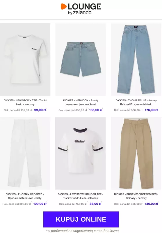 Lounge by Zalando - gazetka promocyjna Do -75% Dickies   - strona 2