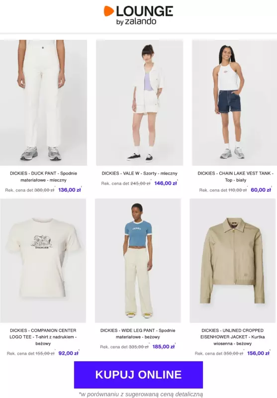 Lounge by Zalando - gazetka promocyjna Do -75% Dickies   - strona 3