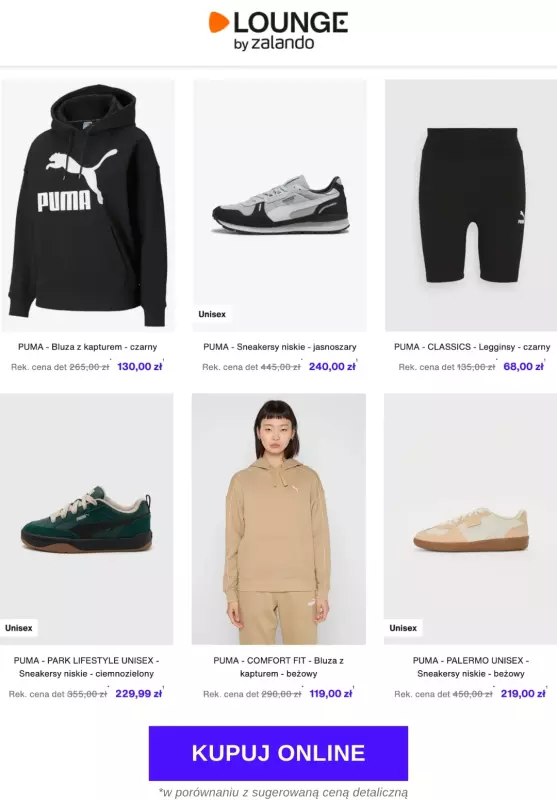Lounge by Zalando - gazetka promocyjna Do -80% PUMA od poniedziałku 26.05 do czwartku 29.05 - strona 3