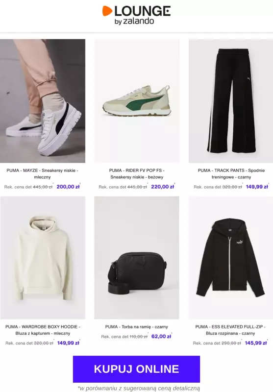 Lounge by Zalando - gazetka promocyjna Do -80% PUMA od poniedziałku 26.05 do czwartku 29.05 - strona 2