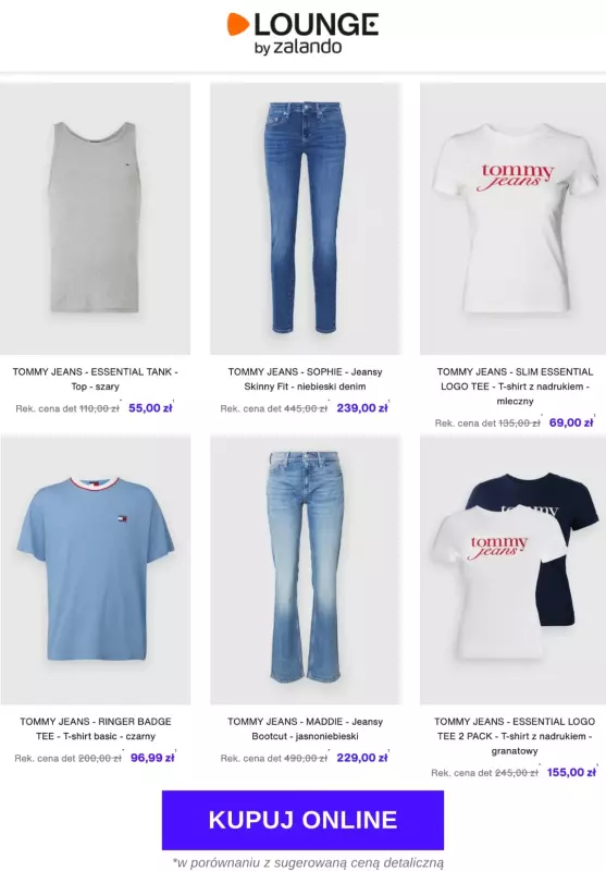 Lounge by Zalando - gazetka promocyjna Specjalne okazje: Tommy Jeans   - strona 2