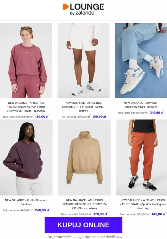Lounge by Zalando - gazetka promocyjna Specjalne okazje: New Balance od środy 28.05 do piątku 30.05 - strona 3