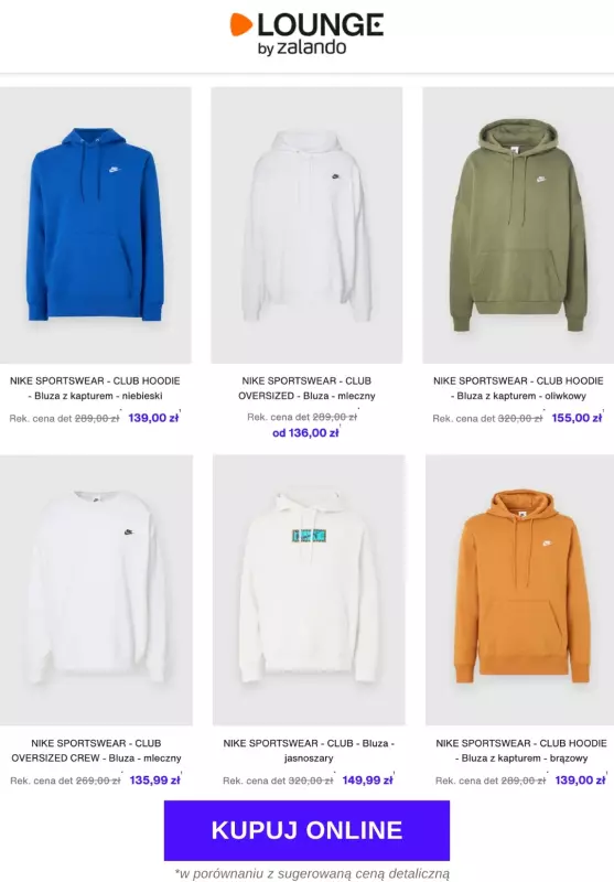 Lounge by Zalando - gazetka promocyjna Do -78% bluzy & bluzy z kapturem   - strona 2