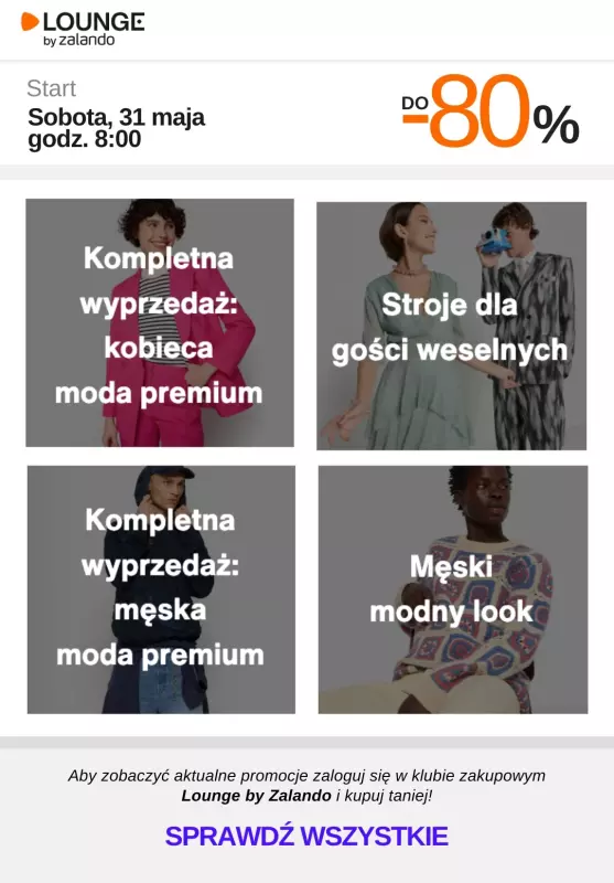 Lounge by Zalando - gazetka promocyjna Do -80% promocje na wybrane marki na WEEKEND!   - strona 2