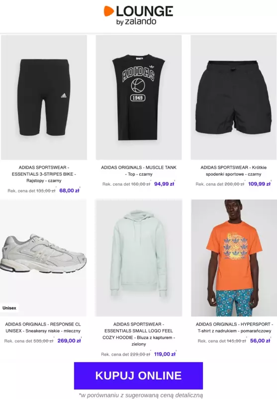 Lounge by Zalando - gazetka promocyjna Do -80%  adidas Originals od poniedziałku 02.06 do czwartku 05.06 - strona 5
