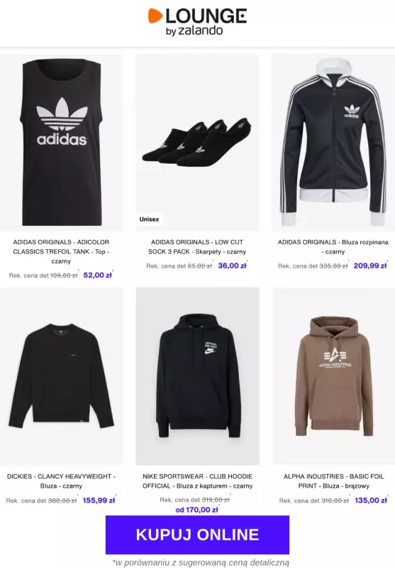 Lounge by Zalando - gazetka promocyjna Do -80%  adidas Originals   - strona 2