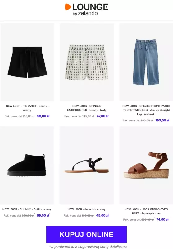 Lounge by Zalando - gazetka promocyjna Do -80% New Look   - strona 2