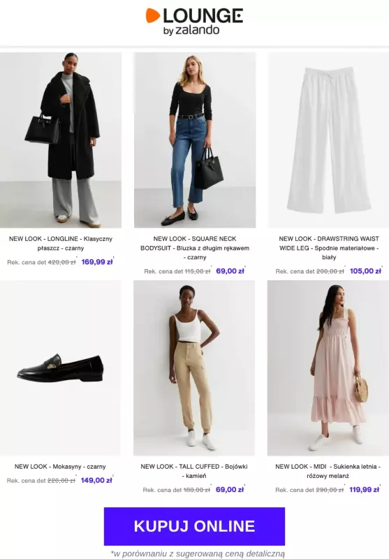 Lounge by Zalando - gazetka promocyjna Do -80% New Look od czwartku 05.06 do soboty 07.06 - strona 5