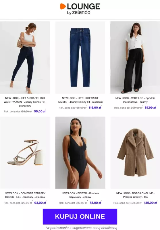 Lounge by Zalando - gazetka promocyjna Do -80% New Look   - strona 3